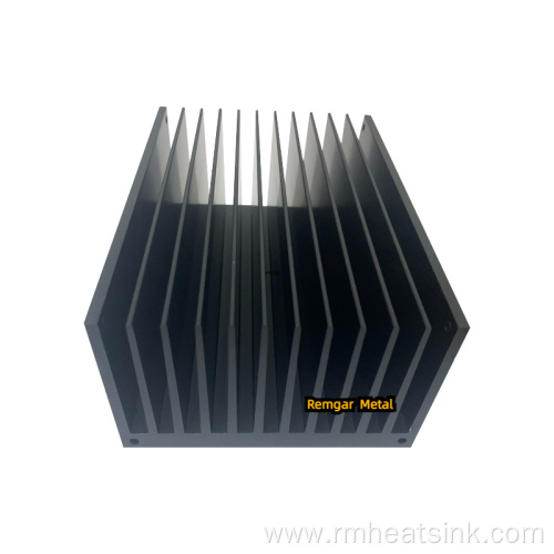 6000 extrusion aluminum electronic heat sink